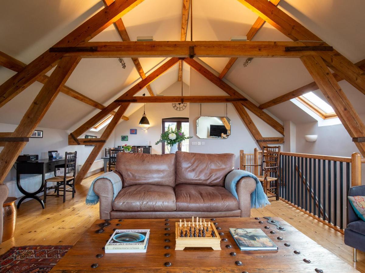 Вилла Granary At Rectory Farm Wolford Экстерьер фото